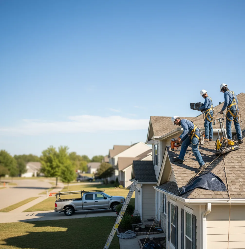 Emergency Roof Repair in Minneapolis, KS